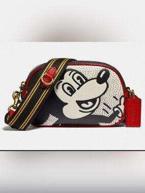 Coach x Disney & Keith Haring Mickey Mouse crossy body bag